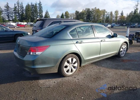 2010 Honda Accord 2.4 Ex-L z USA, uszkodzony, nr VIN 1HGCP2F87AA011608